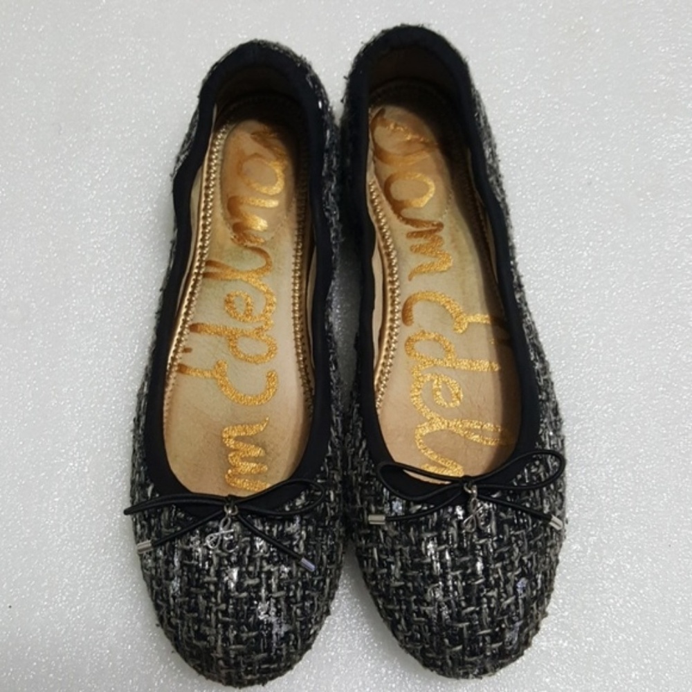 SAM EDELMAN womens flat size 7.5